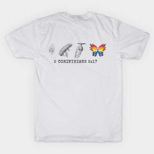 2 Corinthians 5:17 T-Shirt